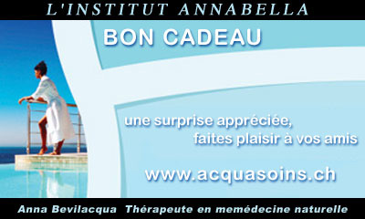Institut Annabella, Bevilacqua,anna Bevilacqua, Th�rapeute, Gen�ve,aquasoins,suisse,m�decine naturelle,Institut de beaut�,r�flexologie,drainage lymphatique m�thode Vodder, �pilations, manucure, p�dicure, ongles, faux ongles, soins mains, forfaits, enveloppement d'algues, produits Decl�or,Arabesque, D�tente, Krishnamuti, aloe vera, laser, �pilation laser, photonius, �pilation d�finitive, bulbe, cr�me d�pilatoire, poil, lampe flash, anag�ne, catag�ne, soleil, solarium, endermologie, soins, visage, institut de beaut�, m�dical, cabinet, yves rocher, maquillage, soins du corps, soins du vidage, esth�tique, chirurgie, maquillage, lifting, soins lift, traitement des cicatrices, buste, aromath�rapie, relaxation, amincissant, visagiste, sant�, bien-�tre, huiles essentielles, huiles, maladies, cerveau, probl�mes digestifs, reboutement visc�ral, relaxant, parfums,blanchiment dents, soins dentaire, sourire, s�duction, blanchissement des dents en France, blanchissement des dents en Suisse, sourire �tincelant, sourire �clatant, dents blanches pas cher, gel blanchissant,dentiste Gen�ve, dentiste Suisse,esth�tique dentaire,bandes de blanchissement.